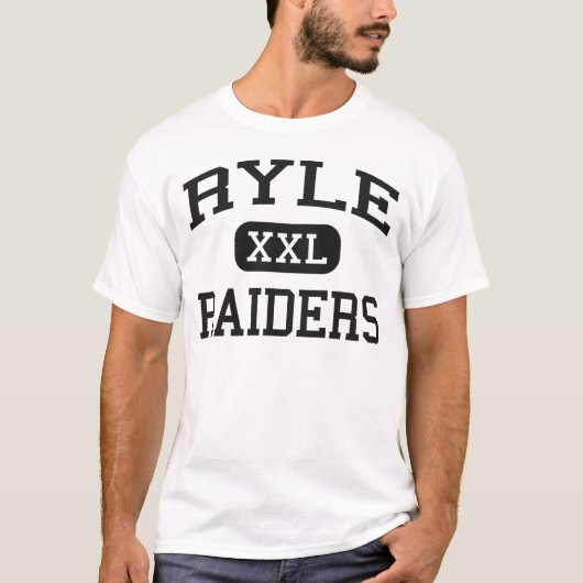 Ryle - Räuber - Ryle Highschool - Gewerkschaft T-Shirt (Vorderseite)