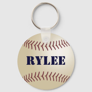 Rylee Baseball Keychain Schlüsselanhänger