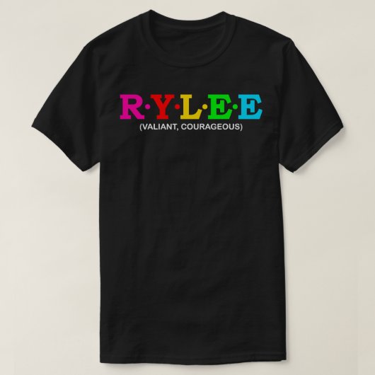 Rylee Valiant Courageous T-Shirt (Design vorne)