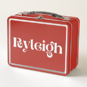 Ryleigh Metall Brotdose (Vorderseite)