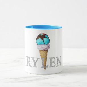 Rylen Eiscreme-Tasse Tasse