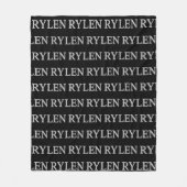 Rylen-Fleece-Decke Fleecedecke (Vorderseite)