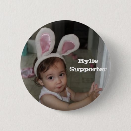 Rylie Supporter Button (Vorderseite)