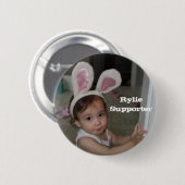 Rylie Supporter Button (Vorne & Hinten)