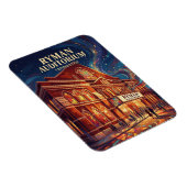 Ryman Auditorium Tennessee Magnet (Rechte Seite)