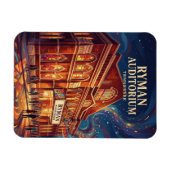 Ryman Auditorium Tennessee Magnet (Horizontal)
