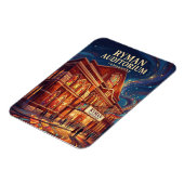 Ryman Auditorium Tennessee Magnet (Linke Seite)