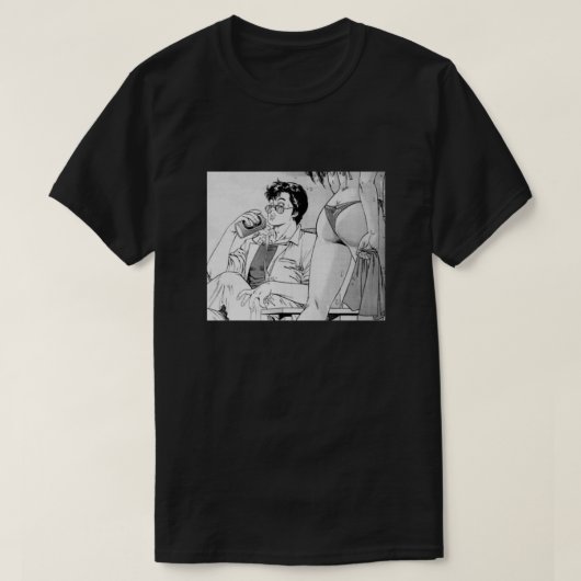 ryo saeba pervert Classic T-Shirt (Design vorne)