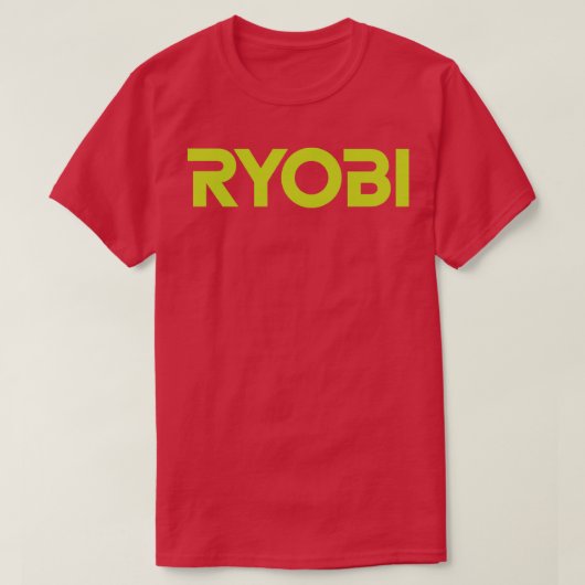 Ryobi Tools T-Shirt (Design vorne)