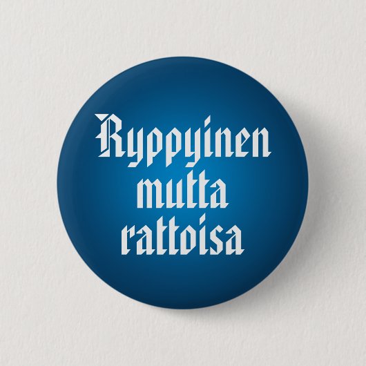 Ryppyinen mutta rattoisa 2 button (Vorderseite)