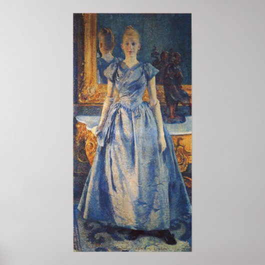 Rysselberghe - Alice 1888 Poster (Vorne)