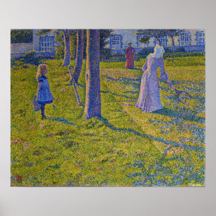 Rysselberghe - Das Tennis Poster