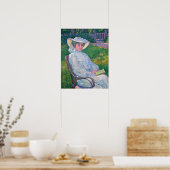 Rysselberghe - die Dame in Weiß Poster (Küche)