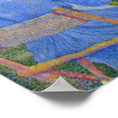 Rysselberghe - Frauen Poster (Ecke)