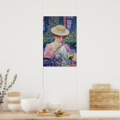 Rysselberghe - Im Garten 1903 Poster (Küche)