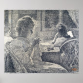 Rysselberghe - Intimität Poster (Vorne)