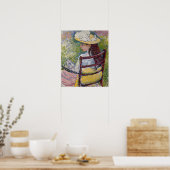 Rysselberghe - Jeanne Pissarro Poster (Küche)