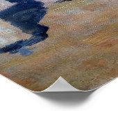 Rysselberghe - Lager in Marokko Poster (Ecke)