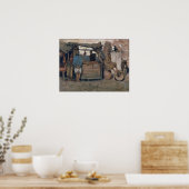Rysselberghe - marokkanischer Markt 1882 Poster (Küche)