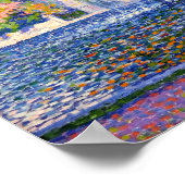 Rysselberghe - München Neue Pinakothek Züst Poster (Ecke)