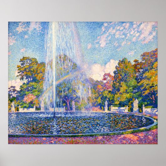 Rysselberghe - München Neue Pinakothek Züst Poster (Vorne)