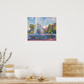 Rysselberghe - München Neue Pinakothek Züst Poster (Küche)