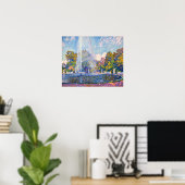 Rysselberghe - München Neue Pinakothek Züst Poster (Heimbüro)