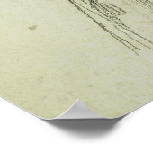 Rysselberghe - Selbstportrait Poster (Ecke)