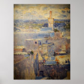 Rysselberghe - Studie in Marokko Poster (Vorne)