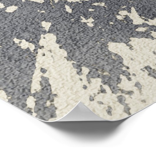 Rythm Collage Poster (Ecke)