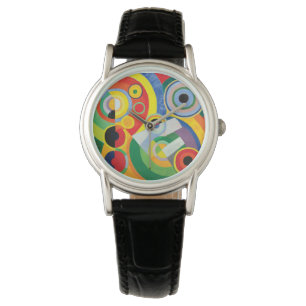 Rythme Joie de Vivre durch Robert Delaunay Armbanduhr