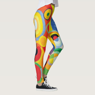 Rythme Joie de Vivre durch Robert Delaunay Leggings