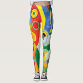 Rythme Joie de Vivre durch Robert Delaunay Leggings (Vorderseite)