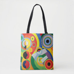 Rythme Joie de Vivre durch Robert Delaunay Tasche