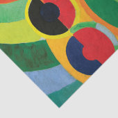 Rythme, Joie de Vivre von Robert Delaunay Seidenpapier (Detail)