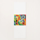 Rythme, Joie de Vivre von Robert Delaunay Yogamatte (Rückseite)