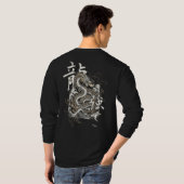 Ryu Ascension T-Shirt (Schwarz voll)