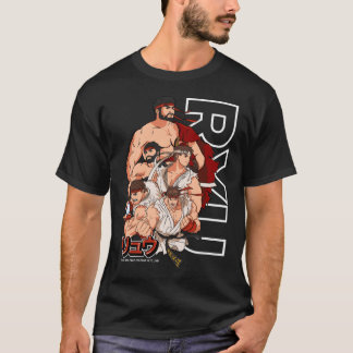 Ryu Freund Familie T-Shirt