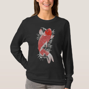 Ryu Ga Gotoku Akira Nishikiyama Koi Fish Tattoo T-Shirt