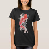 Ryu Ga Gotoku Akira Nishikiyama Koi Fish Tattoo T-Shirt (Vorderseite)