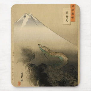 Ryu Sho zehn Drache, der auf Himmel durch Ogata Mousepad