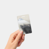 Ryu Shoten über Fuji, Japan Ausweis (Handheld)