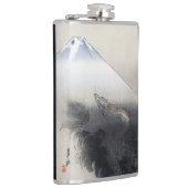 Ryu Shoten über Fuji, Japan Flachmann (Rechts)