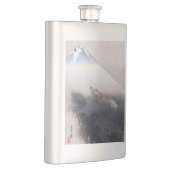 Ryu Shoten über Fuji, Japan Flachmann (Rechts)