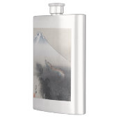 Ryu Shoten über Fuji, Japan Flachmann (Links)