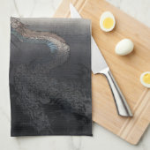 Ryu Shoten über Fuji, Japan Geschirrtuch (Viertel Falte)