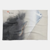 Ryu Shoten über Fuji, Japan Geschirrtuch (Horizontal)