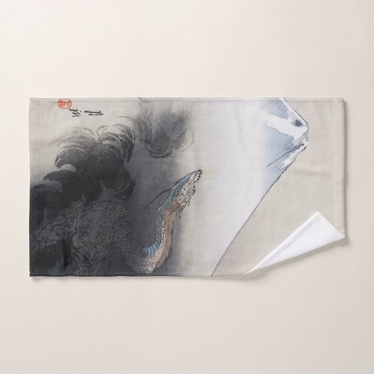 Ryu Shoten über Fuji, Japan Handtuch (Handtuch)