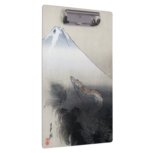 Ryu Shoten über Fuji, Japan Klemmbrett (Rechts)