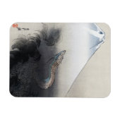 Ryu Shoten über Fuji, Japan Magnet (Horizontal)